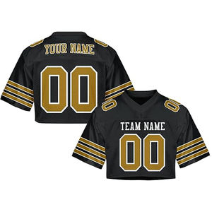 SILKZON INDUSTRY Hauts d'été respirants pour femmes grandes tailles, col en V, courts, à motif lettres, en maille, par sublimation, vente en gros - Product Image 1