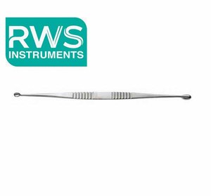 Cureta Ósea de un Solo Extremo Volkmann de RWS Instruments, Certificada CE, Dispositivo Médico de Clase II, Estándar ISO13485, Fabricada con Calidad Alemana - Product Image 1