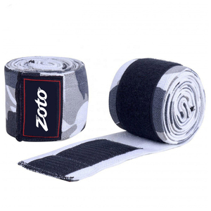 Camouflage Elastic Knee Support <b>Wraps</b> with Custom Logo Heavy Duty <b>Gym</b> Leg Compression <b>Wraps</b> Bulk Wholesale - Product Image 4