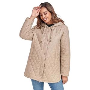 2025 vêtements pour femmes manteau bouffant à bulles femmes manteaux en duvet longue doudoune hiver à capuche doudoune femmes Style comy - Product Image 5