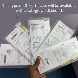 Diamant de laboratoire de luxe 1,00 carat taille émeraude couleur D VVS2 certifié IGI, excellente qualité de polissage et symétrie, gemme lâche éthique - Product Image 3