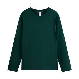 เสื้อยืดคอกลมแขนสั้นสีน้ำเงินรอยัลสำหรับผู้ชาย ผ้าฝ้าย 100% ระบายอากาศได้ดี ทรงปกติ สวมใส่สบาย ถักลาย - Product Image 2