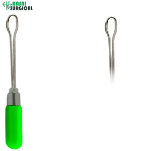 เครื่องมือทำความสะอาดหูแบบห่วงสแตนเลสแบบหนาพิเศษ - Product Image 2