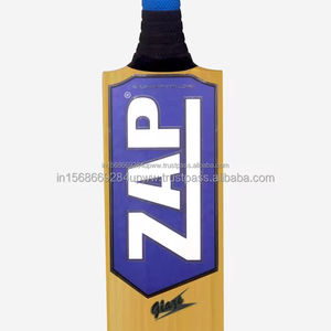 ZAP Glaze Tamaño 6 Tenis duro y bate de cricket Sauce Inglés y madera de Sauce de Cachemira para deportes - Product Image 4
