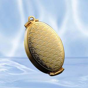 Diseño personalizado, estilo vintage, collar de metal artesanal, colgante con etiqueta de logotipo grabado, gran venta y forma personalizada - Product Image 4