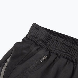 Breathable High Elastic Knitted Solid Casual <b>Mid</b> Waist Fitness Men Gym Shorts Quick Dry Bodybuilding Running Training Sportswear - Product Image 4