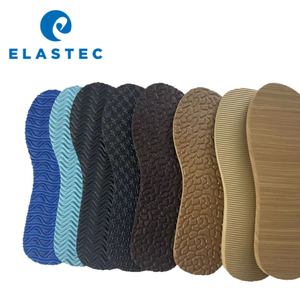 Semelles extérieures en caoutchouc Elastec de qualité supérieure pour chaussures industrielles - Composants de semelle résistants à l'abrasion fabriqués en caoutchouc BR/SBR, taille personnalisée - Product Image 3