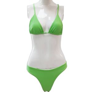 Unisex High Quality Customize Swimmer Bikini Set Bra and Underwear With Customize Logo Beach wear Bikini - Product Image 1