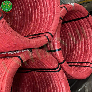 Wire Rod Steel Wire 10 Gauge Diameter <b>wrapped</b> with PE and PP film for Heavy-Duty Applications From Vietnam | alambre de amarre - Product Image 3