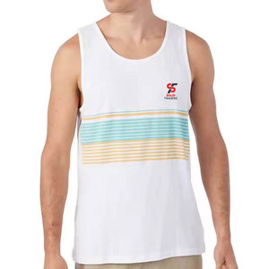 Solid Trader Premium Quality Collection Silky Smooth Feel Shrink Resistant Long Lasting Color Retention Mens Tank Top - Product Image 2