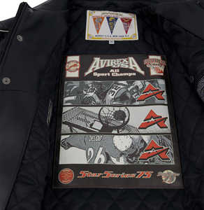 Blouson Bomber en Jean Blanc Personnalisé Écologique Imperméable Respirant Coupe-Vent Anti-UV Moto Biker avec Patchwork sur le Devant - Product Image 4