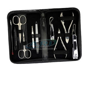 Kit de Pedicura para el Cuidado de las Uñas, Juego de Herramientas con Cortaúñas, Limas, Pulidores, Empujadores de Cutículas y Herramientas para el Cuidado de los Pies - Product Image 3