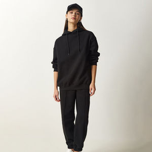 Conjunto Deportivo de Dos Piezas para Mujer, Camiseta de Manga Larga para Gimnasio y Fitness, Pantalones de Yoga de Cintura Alta, Leggings - Product Image 1