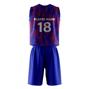 Uniforme Deportivo Profesional de Voleibol, Transpirable y Ligero, Jersey y Pantalones Cortos de Poliéster, Ajuste Ajustable para Práctica y Partidos - Product Image 2