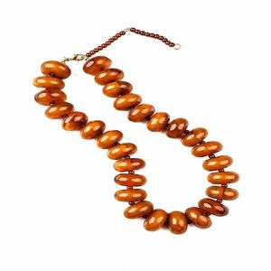 MN EXPORTS MNE-465 Women's Christian Hand-made <b>Resin</b> Natural Pearl Beaded Fashion Necklace <b>Mould</b> Making Service for Party - Product Image 4