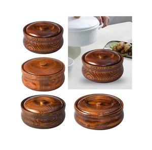 Wooden Chapati <b>Box</b> <b>Decorative</b> Household Service Element Intended to Elevate Mealtime Experiences and Table Aesthetics - Product Image 6