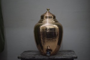 Distributeur d'eau en cuivre professionnel de haute qualité, style sans joint - Product Image 6