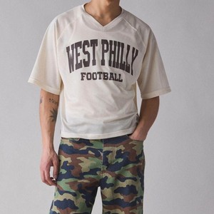 Camisetas de malla unisex estilo streetwear para hombre, 100% poliéster, ligeras, de secado rápido, personalizadas, con servicio de impresión OEM, camisetas para hombre - Product Image 5