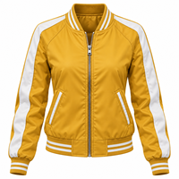 Blousons Bomber pour Femmes – Dernière Collection 2026 – Design Personnalisé – Vente en Gros – Respirants et Personnalisables