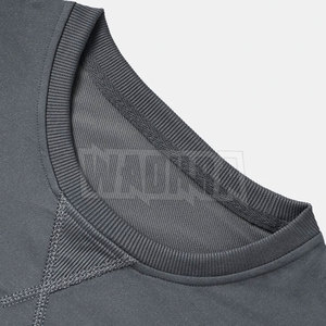 เสื้อสเวตเชิ้ตคอกลมแขนยาวผ้าคอตตอนผสมคุณภาพสูงสำหรับผู้ชาย ขายส่งตามสั่ง มีสินค้าในสต็อก - Product Image 2