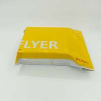 Sacs d'expédition en poly imprimés personnalisés et écologiques enveloppes d'expédition en plastique imperméables recyclées usine du Vietnam