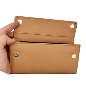 Cartera de Cuero Elegante de Gran Capacidad para Mujer, Nuevo Diseño, Práctico Bolso de Mano con Cremallera y Tarjetero, Monedero Largo de Moda Femenina de Lujo - Product Image 5