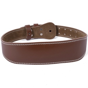 Premium quality custom durable Pu Leather <b>Weight</b> Lifting Training Power Lifting <b>Belt</b> for men and women gym workout <b>belts</b> - Product Image 6