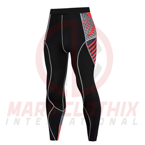 Men's Full Sleeve Compression Shirt And Pants Set Gym <b>Tights</b> Training Clothes Workout Men Compression Suit - Product Image 2
