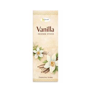 Vanilla Incense Sticks Premium Fragrance Aromatic Agarbatti for Home and Meditation - Product Image 1