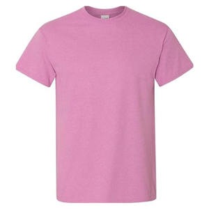 T-shirt homme manches courtes, tissu tricoté, col rond, logo et impression personnalisés, 220 g/m² - Product Image 2