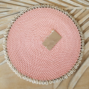 Mantel Individual de Ratán Natural Hecho a Mano, Estilo Boho, Ecológico, Decoración de Mesa, Calidad Premium, Fabricante Mayorista - Product Image 2