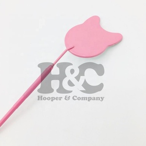 ใหม่เฮลโลคิตตี้ขนตากระจกสีชมพูอ่อนเคลือบกระจกทึบกระจกสแตนเลสแบบแข็งติดโลโก้ได้อย่างยั่งยืนขนมิงค์ - Product Image 2