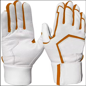 Customized Best <b>Baseball</b> Batting <b>Gloves</b> Breathable Adjustable High Quality New Design <b>Baseball</b> Batting <b>gloves</b> Custom Logo Color - Product Image 6
