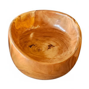 เก้าอี้ไม้ซูอาร์ทรงโค้งแบบเรียบง่าย ทนทาน ผลิตจากไม้ธรรมชาติ งานฝีมือคุณภาพพรีเมียม หรูหรา โดดเด่น  ชิ้นงานเฟอร์นิเจอร์ไม้แท้ - Product Image 6