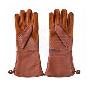 Gants de chasse en cuir de haute qualité avec matériau imperméable, durable et respirant pour la capture d'animaux - Activités quotidiennes d'hiver - Product Image 5