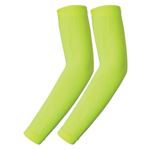 Manchon de compression pour bras vert respirant, nouveau design, logo personnalisé imprimé, best-seller - Product Image 1