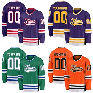 Camisetas de Hockey Sublimadas Personalizadas con Logotipo de Club o Equipo, Uniformes de Hockey sobre Hielo, Camisetas al por Mayor de PURE Canada - Product Image 3