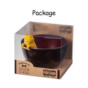 Tazón de Plástico PET con Diseño de Huella de Perro, Ecológico, Ligero (140g), Apto para Microondas y Lavavajillas - Product Image 5
