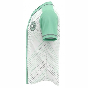 เสื้อเบสบอลแบบสั่งทำพิเศษสำหรับทุกเพศ แขนสั้น พิมพ์ลายแบบซับลิเมชั่น แห้งเร็ว ผลิตจากโพลีเอสเตอร์ 100% ชุดกีฬาสำหรับผู้ใหญ่ - Product Image 4