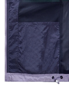 Men's Stylish Nylon Windbreaker Jacket High Quality Breathable Plus Size Customized Color <b>Block</b> Zipper for Summer Outer Wear - Product Image 5