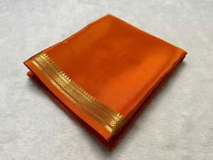 Damen Reine Viskose-Seide Saree Chit Pallu 120g Schnelltrocknend Ganzjährig Casual Modern Diwali Festliche Hochzeitskleidung Ethnische Bekleidung - Product Image 1