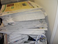 Papier journal usagé de qualité supérieure, écologique, biodégradable, de catégorie premium (OINP GRADE)