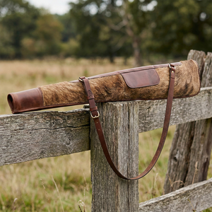 Fundas de Cuero para Armas de Fuego de Color Liso, Diseño al por Mayor, Nueva Llegada, Etiqueta Personalizada, para Caza y Tiro al Aire Libre - Product Image 2