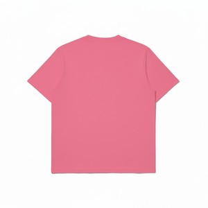Men's Casual Short Sleeve O-Neck 100% Cotton 220gsm T-<b>Shirt</b> Oversized Fit Solid Breathable Eco-Friendly Anti-Wrinkle - Product Image 3