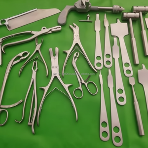Premium Quality Manual Orthopedic Surgery Instruments Set with Bone Drill and Saw Stainless Steel CE Certified - Product Image 1