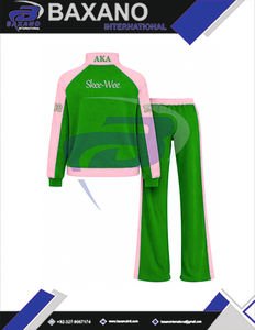 Alfa |   Kapa |   Conjunto Deportivo Alpha Sorority, Traje Casual para Correr, Conjunto de Jogging, Traje de Entrenamiento, Conjunto Deportivo para Mujer, Ropa de Gimnasio y Fitness, Conjunto Loungewear - Product Image 5