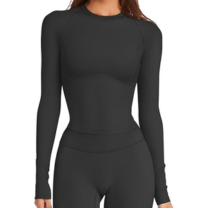 Camiseta de Compresión Unisex con Protección UV UPF 50+, Manga Larga, Personalizada, para Natación y Surf, Spandex/Poliéster - Product Image 4