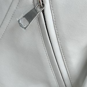 Abrigo de Cuero de Marca Privada, Chaqueta de Cuero Genuino, Chaqueta de Invierno, Fabricación OEM, Entrega Rápida, Exportación - Product Image 3