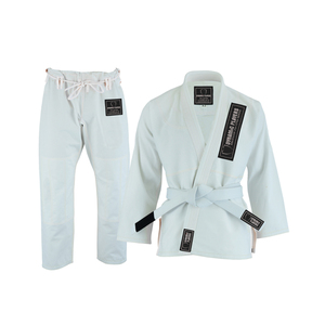 ชุดยิวยิตสู BJJ Gi ผ้าทอ Double Pearl Weave 240GSM โพลีเอสเตอร์ผสมคอตตอน ยืดหยุ่น ระบายอากาศได้ดี ชุดฝึกซ้อมสำหรับผู้ใหญ่ รับผลิตแบบ OEM ODM ขายส่ง - Product Image 2