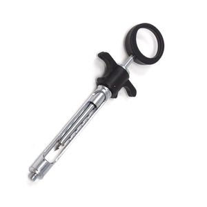 Seringue d'aspiration dentaire de qualité supérieure 1,8 ml avec poignée en plastique pour instruments chirurgicaux dentaires de précision en couleur bleue - Product Image 5